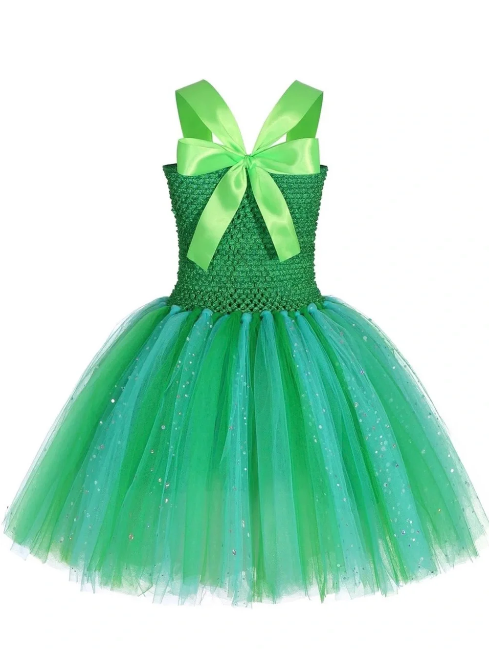 Fairy Costume for Girls with Wings & Crown
